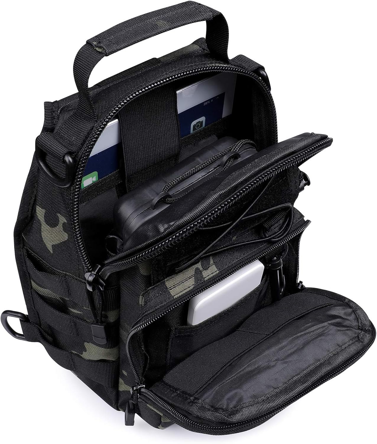 G4Free Outdoor Tactical Backpack, Military Sport Pack Shoulder Backpack : Clothing