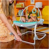 Bright Starts Wild Vibes Infant to Toddler Rocker with Vibrations Unisex view 6