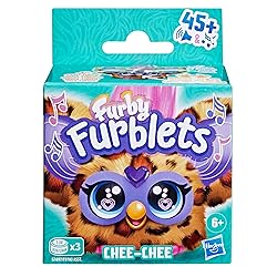 Furby Furblets Chee-Chee Mini Friend, Electronic