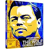 The Wolf of Wall Street - Limted Edtion Steelbook [4K UHD + Digital Copy] [Blu-ray] (Bilingual)