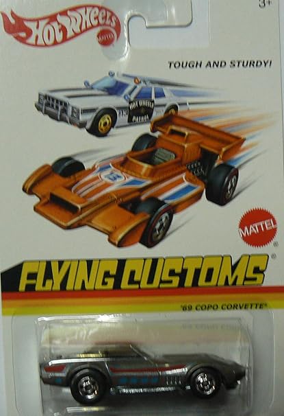 hot wheels copo corvette