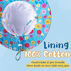 Baby Sun Hat Kids Summer UPF 50+ Toddler Bucket Hat