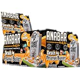 Anabar Protein Candy Bars, 20 Grams of Protein Candy, Tasty Bars, Candy Texture on Every Bar, Amazingly Delicious Macro Packed Candy Bar, (12 Bars, Death by Peanut Butter)