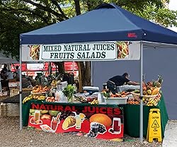 MASTERCANOPY Durable Pop-up Canopy Tent with 1