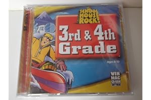 CREATIVE WONDERS School House Rock! 3rd & 4th Grade Essentials