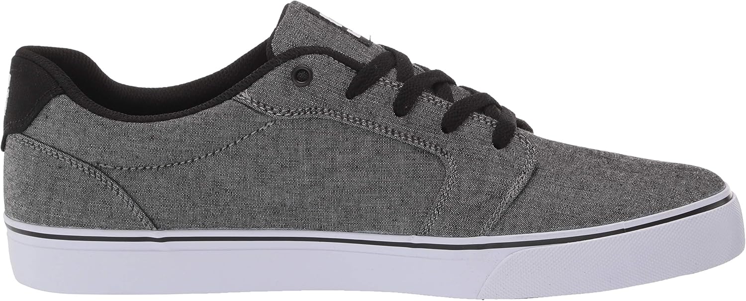 DC Men's Anvil Skate Shoe: Shoes