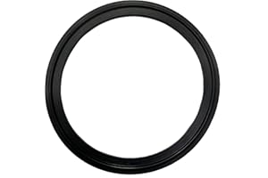 DR.COMPONENT 4" Sanitary Standard Tri-Clamp Gaskets (Pack of 10), Black EPDM