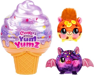 Moose Toys Cookeez Makery Yum Yumz Twin Pack Scented Plush Pets