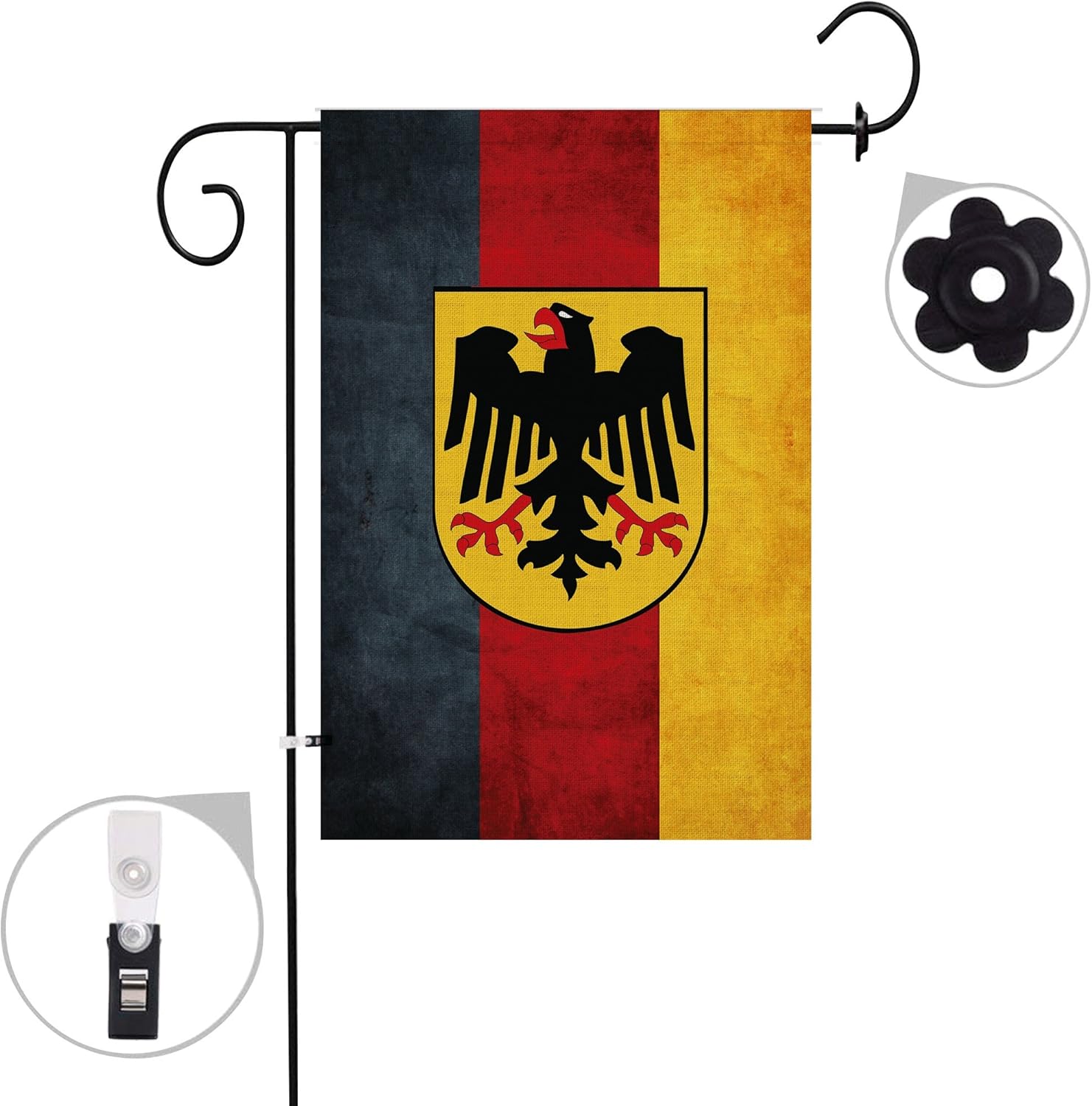 Best 12X18 British Garden Flag