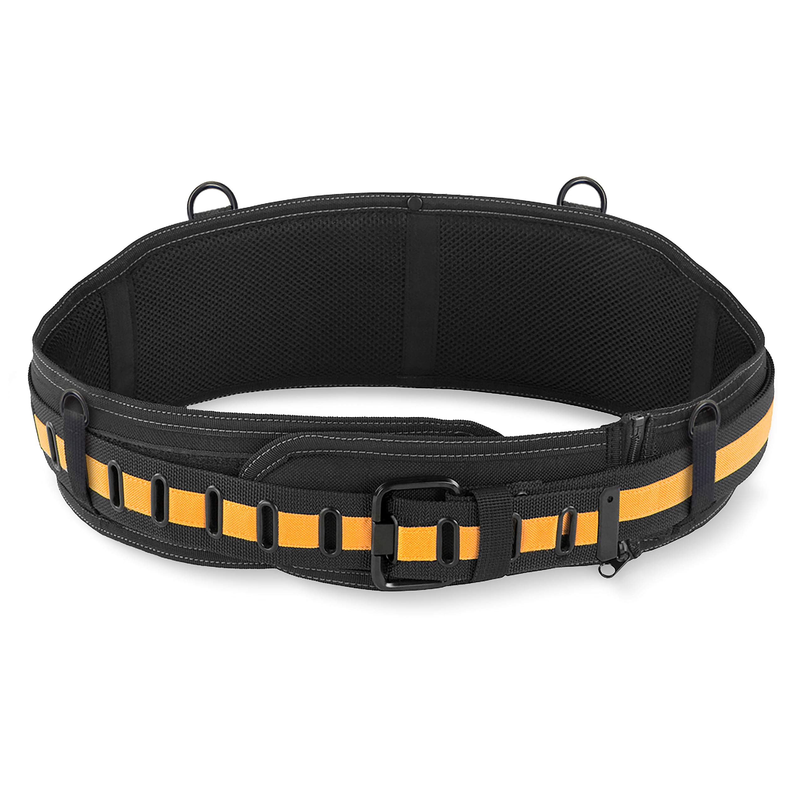 TOUGHBUILT TOU-CT-40 Padded Belt with Steel Buckle and Back Support