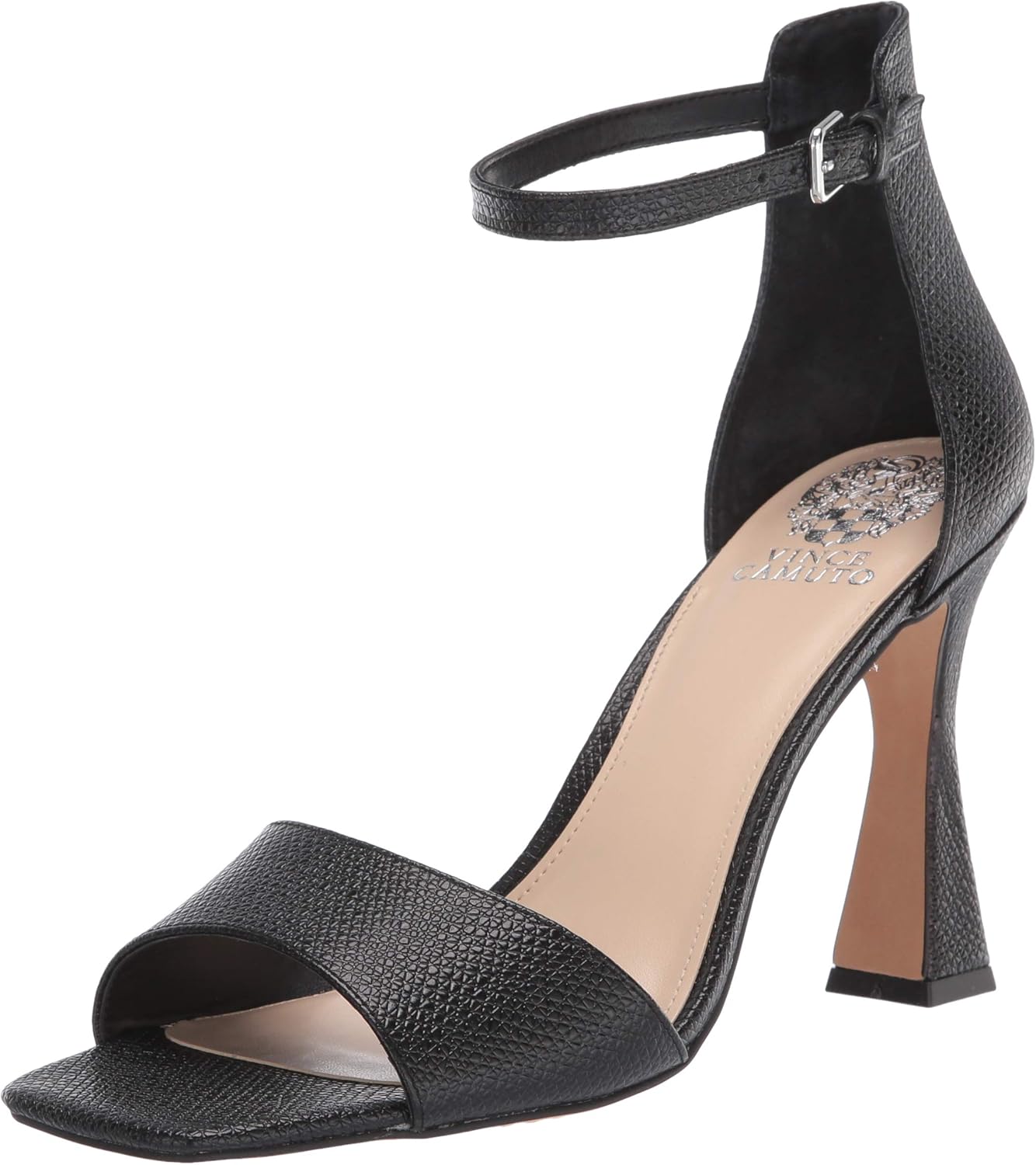 Amazon.com | Vince Camuto Women's Reesera Heeled Sandal | Heeled Sandals