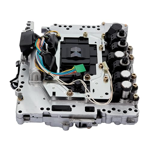 RE5R05A Transmission Valve Body With Solenoid & TCM For Nissan Xterra, Titan - 0260550002