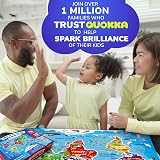 QUOKKA Giant World Map Puzzle 70 pcs 90x60 cm Floor Kids 3-5 view 5