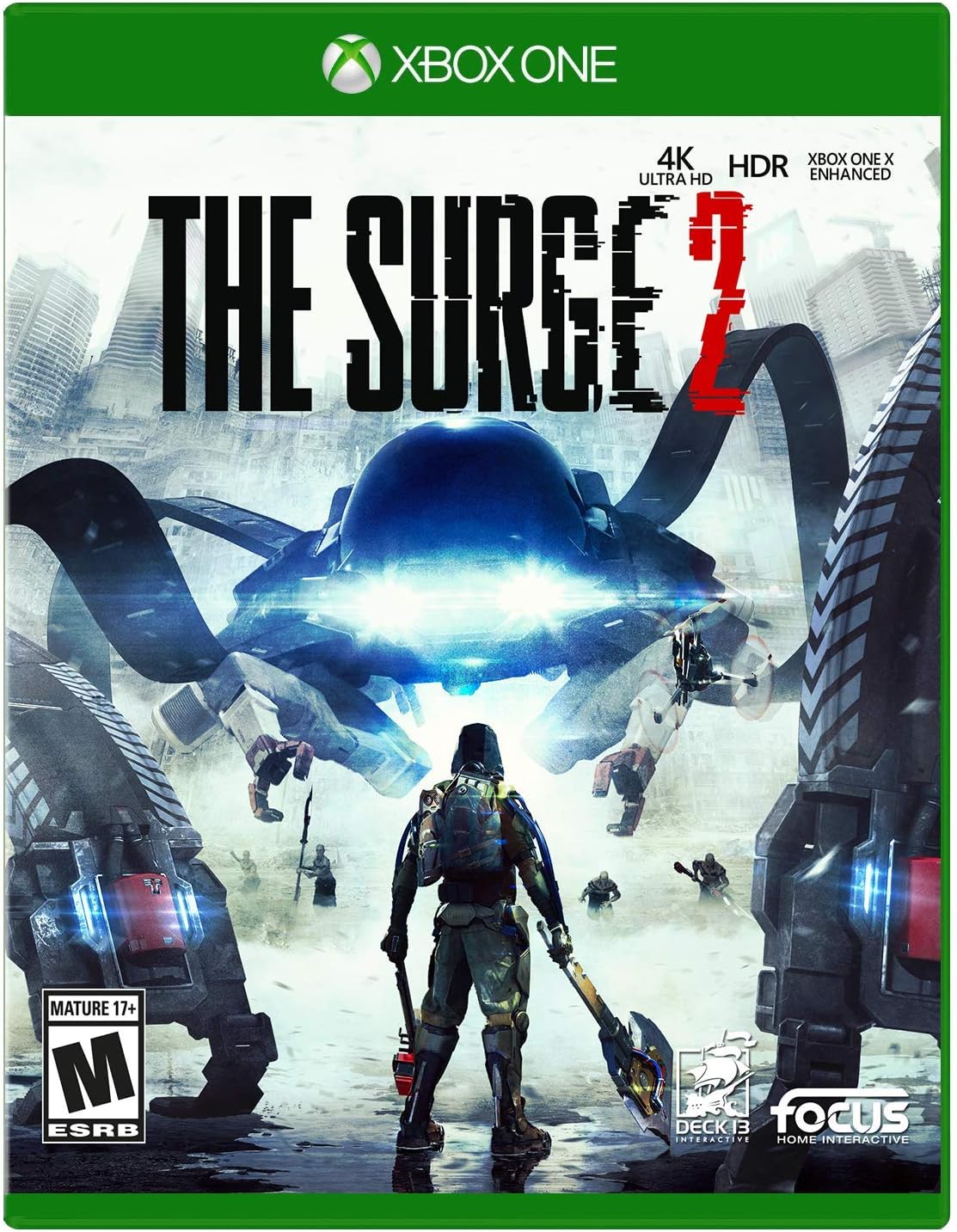 Amazon Com The Surge 2 Xbox One Maximum Games Llc Video Games