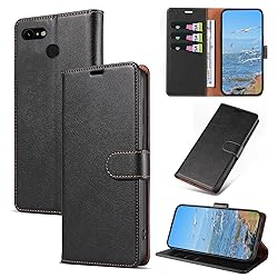 KKEIKO Case for Google Pixel 3, RFID Blocking PU