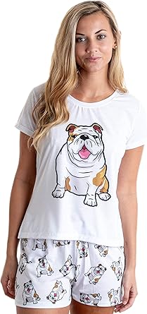 bulldog pajamas