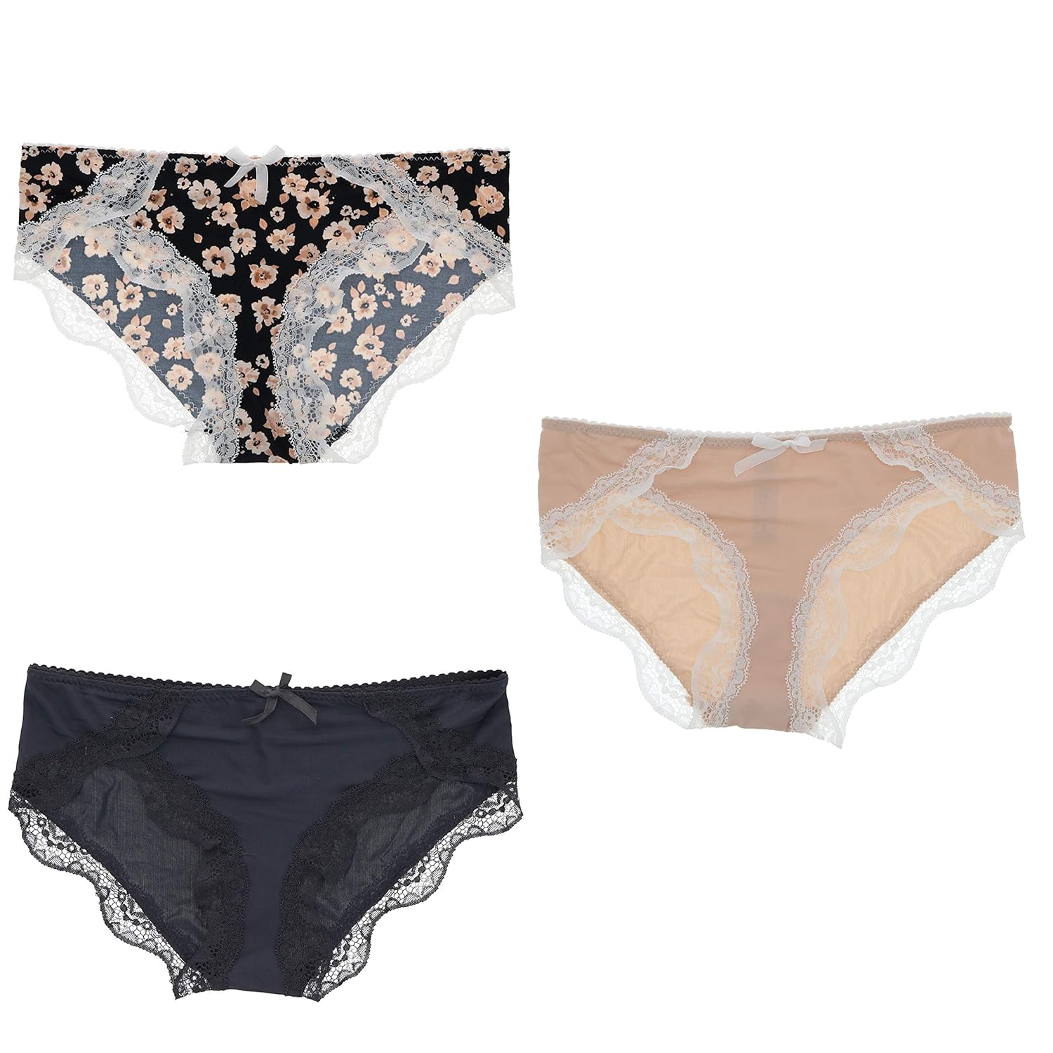 Intimates Womens Sexy Hipster Panties Underwear (3 Pr) Amazon.in