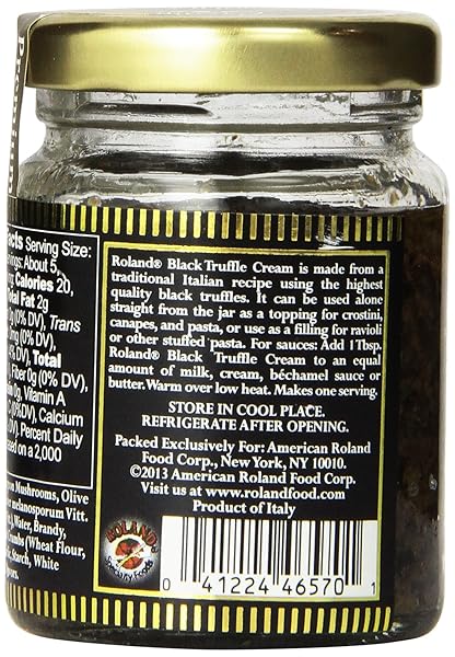 ROLAND TRUFFLE CREAM, BLACK, 2.8 OUNCE