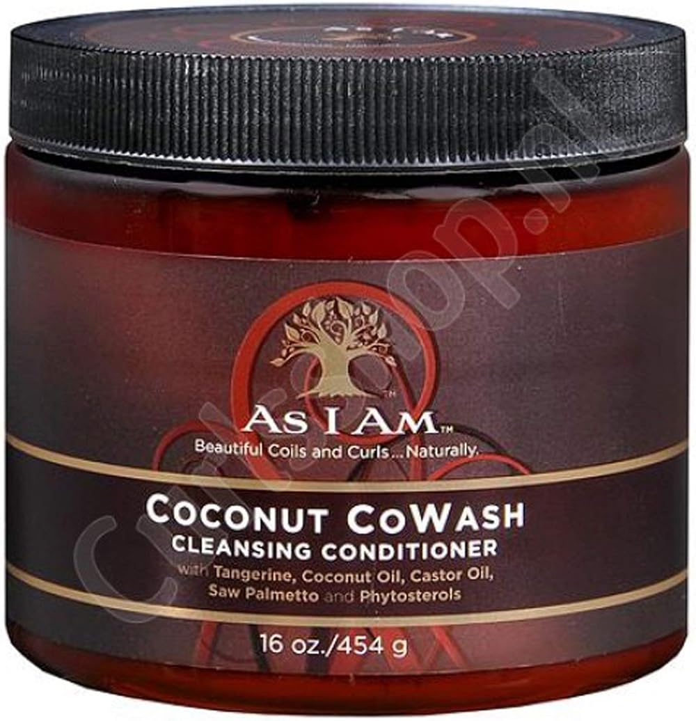 As I Am Coconut CoWash Cleansing Conditioner Healthy Hair 16oz