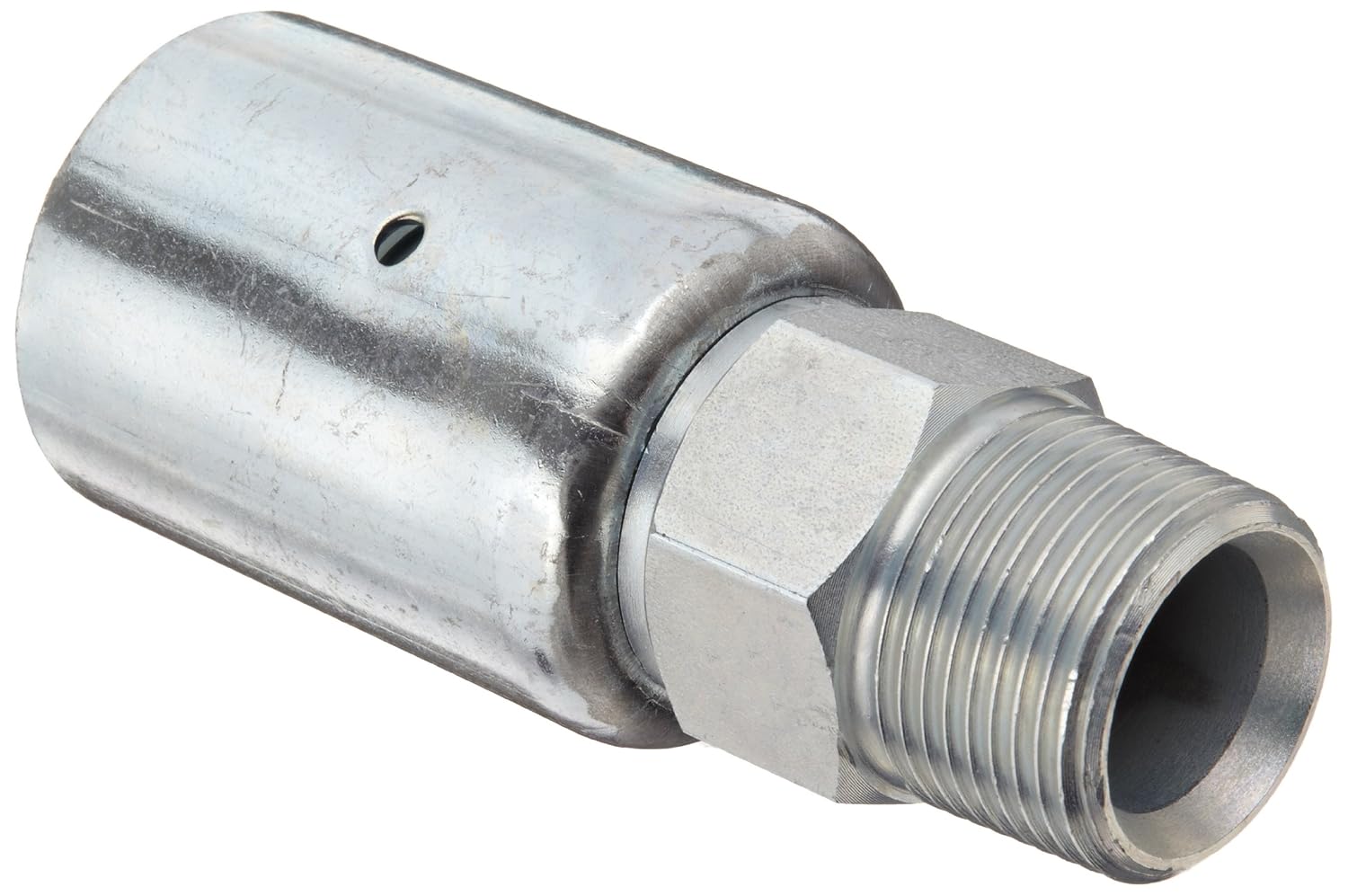 External Swage UniRange Male Coupling with Ferrule 138/64142/64