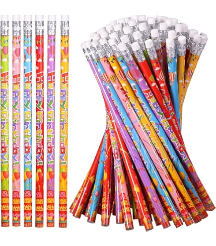 Lote De 20 Lápices De Colores Para Niños - Regalos De Cumpleaños Y Vuelta Al Cole - De Nylon Y Duraderos - Multiusos