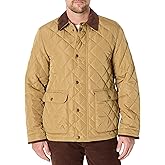 Amazon Essentials Men's Relaxed Fit Quilted Midweight Jacket