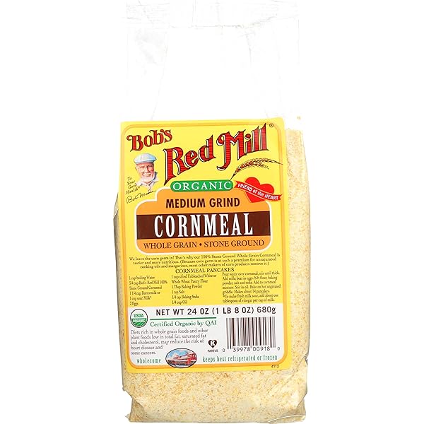 arrowhead mills cornmeal