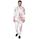 Opposuits Men's Bloody Harry Party Costume Suit, White/Red, 52