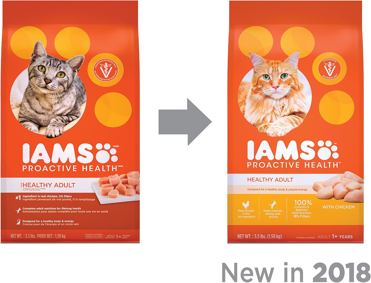 Iams Proactive Health Adult Dry Cat Food eBay