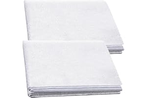 JIYUANCH 2 Pcs 45x18 Inch Heat Resistant Batting for Potholders Insulating Thermal Lining Batting for Pot Holders Heat Reflective Fabric