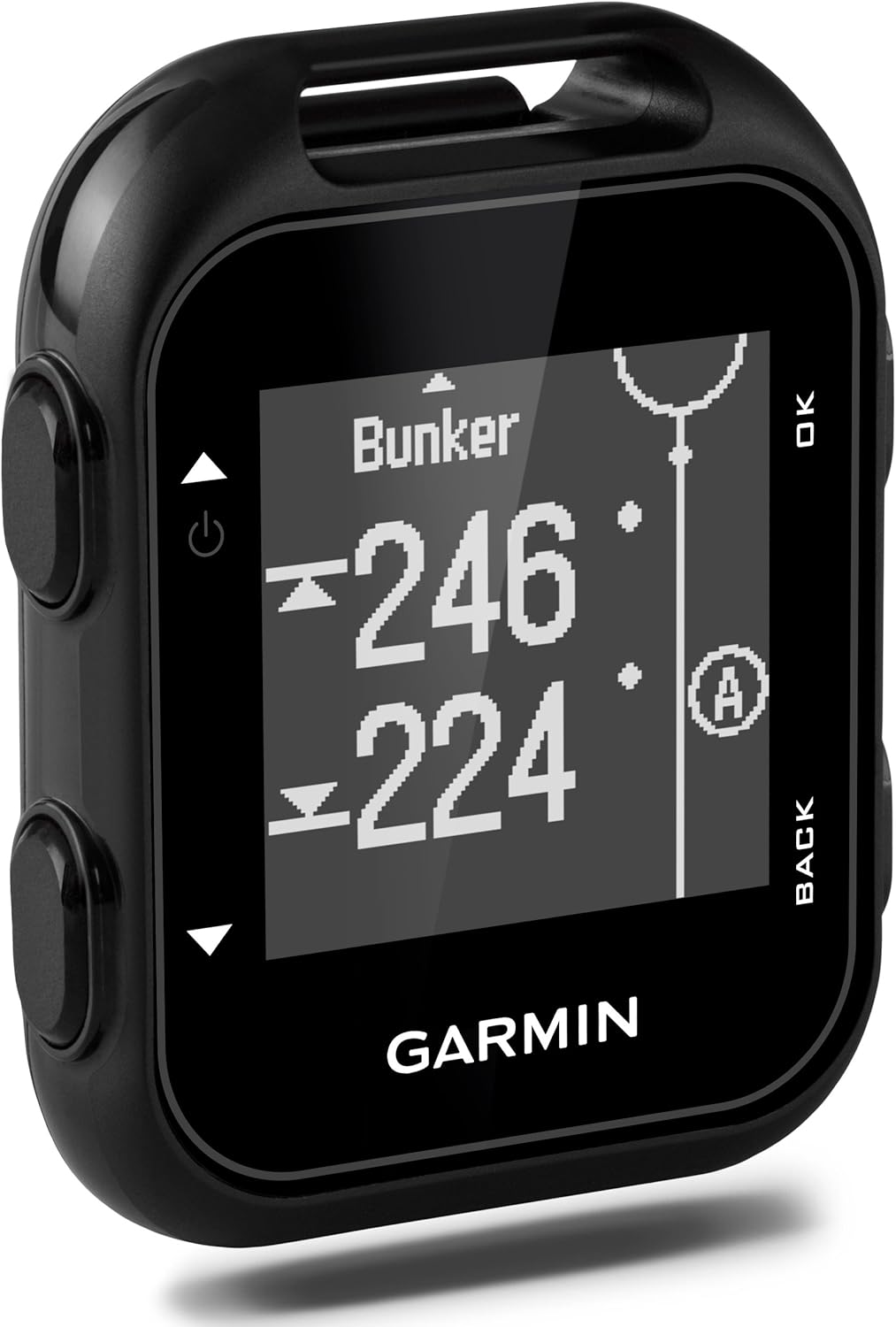 Garmin Approach G10, Compact and Handheld Golf GPS with 1.3-inch Display, Black