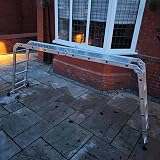 Samuel ALEXANDER Folding Ladder 4.6m 11-in-1 Aluminium Work Bench EN131 view 8