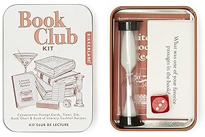 Kikkerland Kit club de lecture