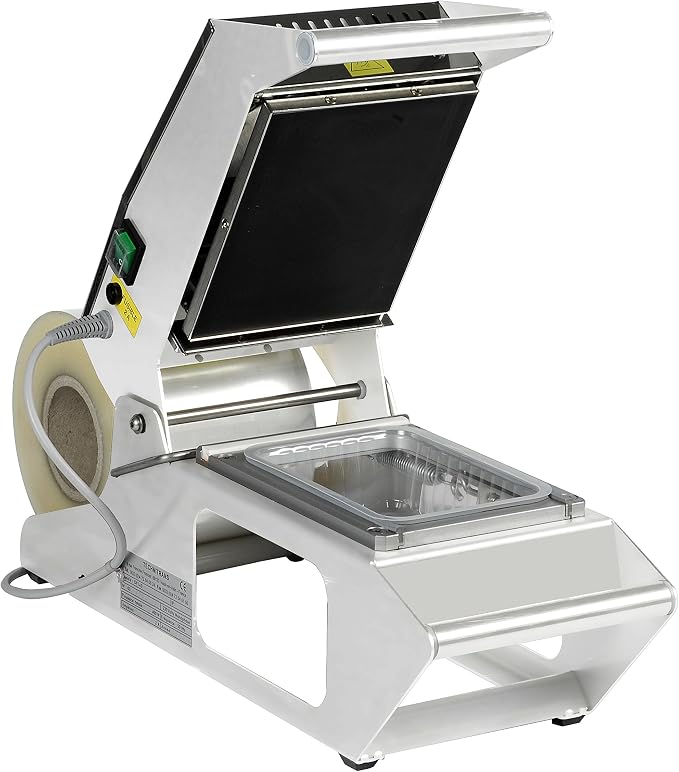 Thermoscelleaseuse Manuelle 40 Cm 600W - Scelleuse Sac Plastique Impulsion + 2 Kits Rechange
