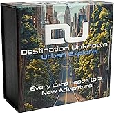 Destination Unknown: Urban Explorer – The Road Trip Adventure Card Game for Couples, Friends & Families | Explore New Places, Create Memories & Turn Any Drive into a Adventure!