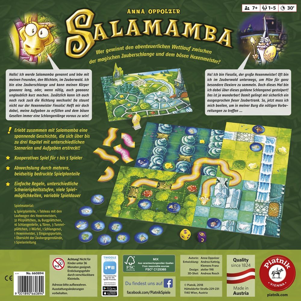Piatnik 6608 Salamamba - Image 3