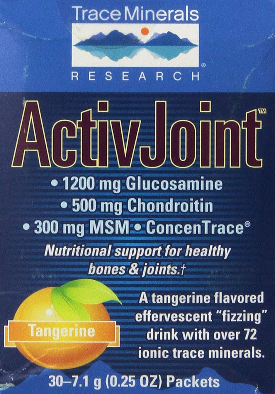 Trace Minerals Research Activjoint, 30-Count Boxes: Health & Personal Care