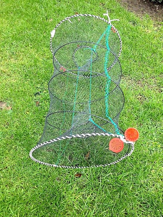 Fischreusen,Aalreusen,Krebsreusen Köderfischreusen,Reusen,Reuse + Köderdose