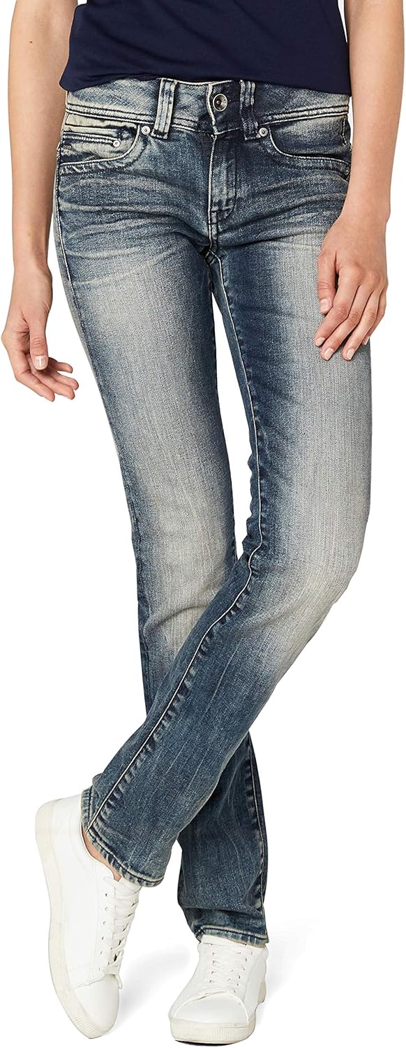 midge saddle mid waist straight jeans