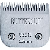 Geib Buttercut Stainless Steel Dog Clipper Blade, Size-10, 1/16-Inch Cut Length