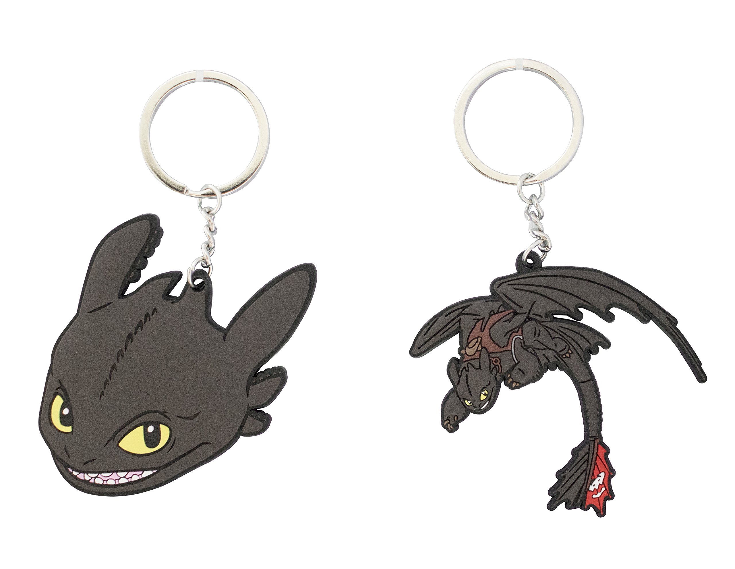 Joy Toy Dragons Vinyl Keychain Backer Card