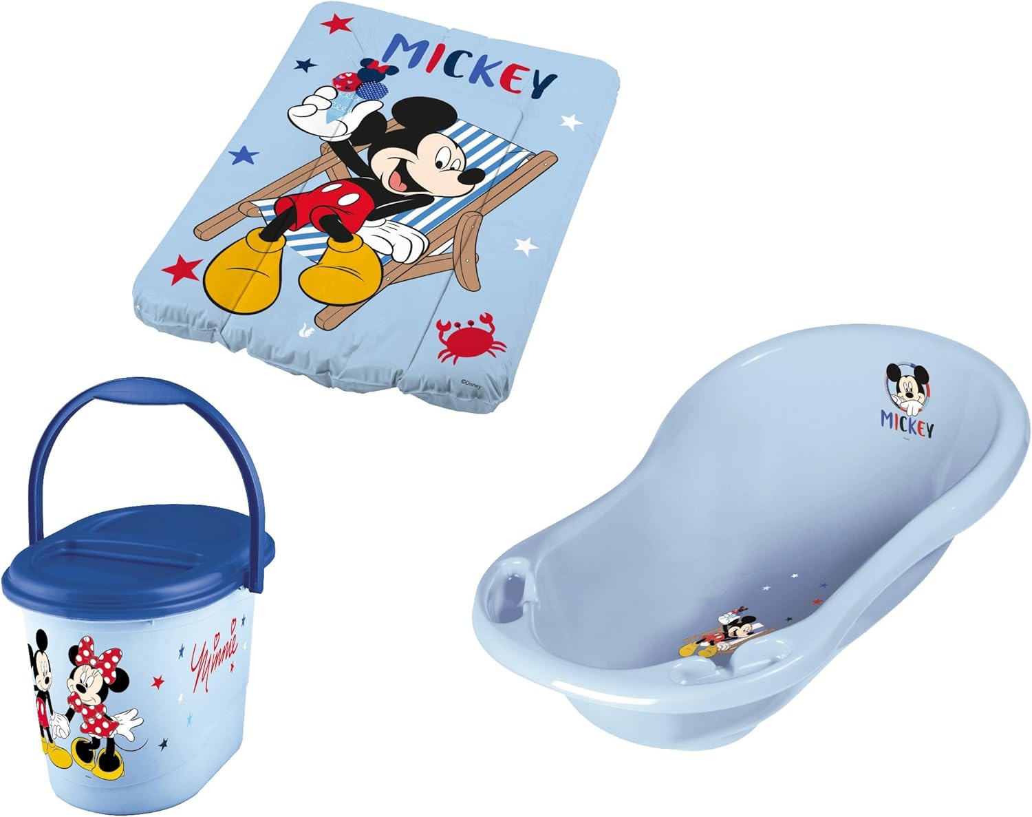 mickey mouse baby bath tub