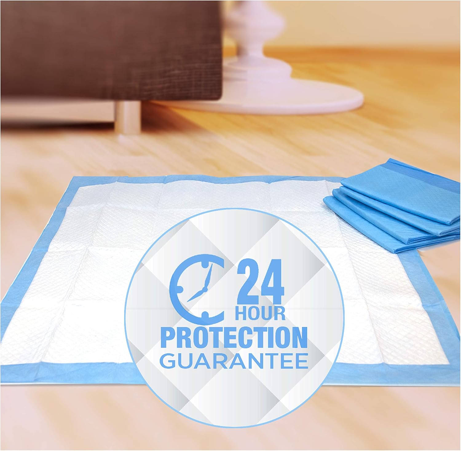 Wee-Wee Puppy Training Pee Pads 200-Count 22" x 23" Standard Size Pads for Dogs : Pet Supplies