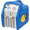 VIVOHOME 110-120V AC 60Hz 3/4HP Single Cylinder Portable Refrigerant Recovery Machine Blue