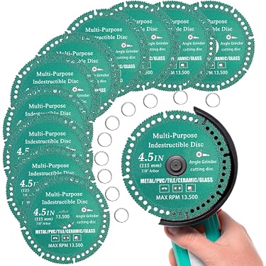 10pcs Accessories 35mm Diamond Cutting Disc For Metal Grinding Wheel Disc Mini Circular Saw For