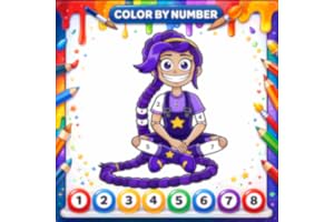 Playtime Lily Love Braids Color By Number Fire Tv