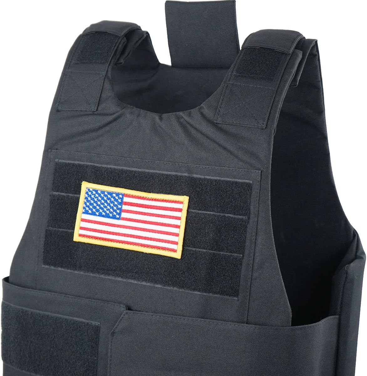 B Top サバゲ用防弾ベスト Usa特殊部隊風タクティカルアーマー フリーサイズ B Top ゼッケン ゲームベスト Amazon