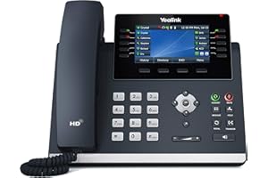 Yealink SIP-T46U IP Phone (Power Adapter is NOT Included)