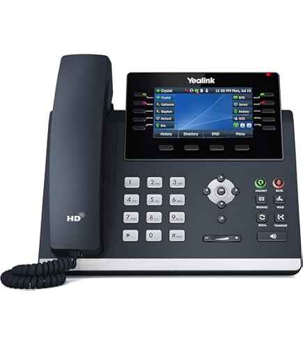 Amazon.com : Yealink SIP-T48G Gbit VoIP Phone Ultra-Elegant