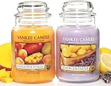 Yankee Candle Mango Peach Salsa Large Jar Scented Candle 150 Hour Burn view 8